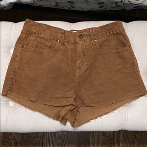 Corduroy Shorts